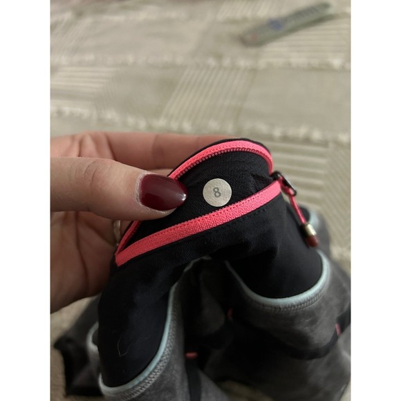 Lululemon Speed Shorts in Heather Gray - Picture 3 of 3